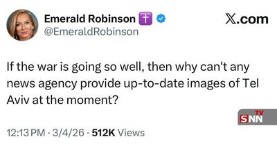  واکنش خبرنگار آمریکایی به سانسور اخبار اسرائیل