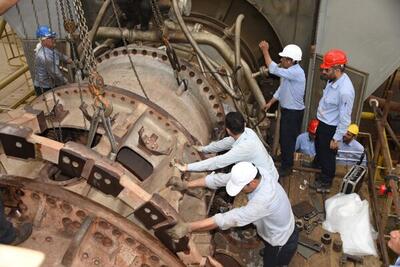  تداوم تعمیرات نیروگاهی با هدف تامین حداکثری برق