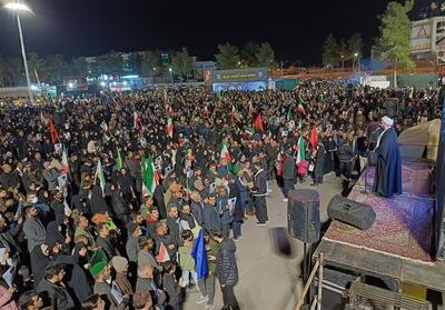  6 شب بی‌قراری؛ از مرز تا مرکز در جغرافیای سوگ - تسنیم