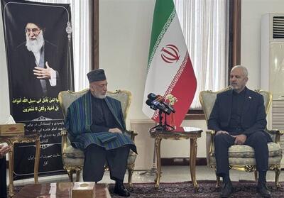  حامد کرزی: دیدار با رهبر شهید انقلاب اسلامی یک افتخار بود - تسنیم