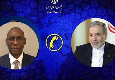  گفتگوی تلفنی وزیران خارجه ایران و سنگال - تسنیم