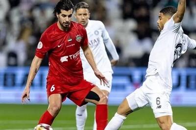  نتیجه بازی فوتبال شباب الاهلی و الوحده