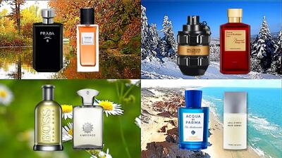  ترفند ساده برای اینکه بهترین عطر را متناسب با هر فصل سال انتخاب کنید