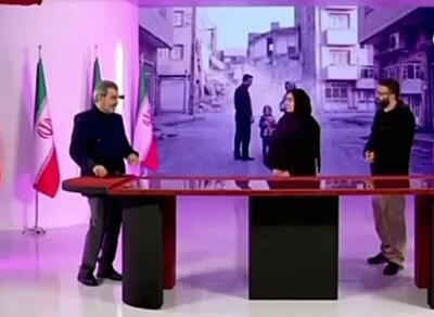  محمدرضا شهیدی‌فر، مجری تلویزیون: آمریکا می‌تواند طوری بزند که فقط به مراکز نظامی بخورد اما طوری می‌زند که مردم هم آسیب ببینند و تلفات بگیرد(فیلم)