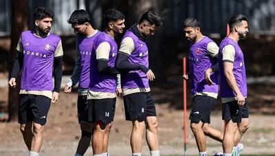  تعطیلی تمرینات پرسپولیس تا نوروز ۱۴۰۵