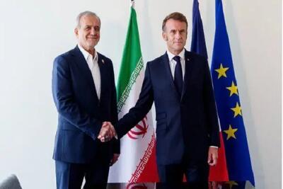  گفت‌وگوی تلفنی ماکرون و پزشکیان