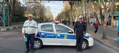  تمهیدات ترافیکی پلیس راهور البرز در لیالی قدر