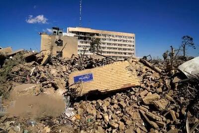  تخریب آثار تاریخی دیگری در حمله هوایی به تهران