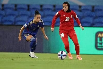  باخت زنان فوتبال ایران مقابل فیلیپین/ تیم ملی از جام ملت‌ها حذف شد