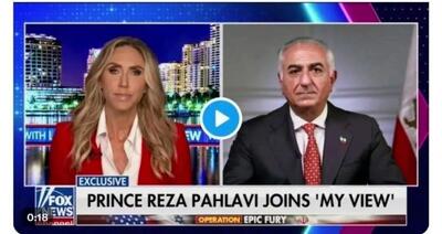  واکنش مهدی حسن، مجری آمریکایی به خیالبافی‌های ربع پهلوی