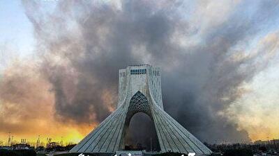  اطلاعیه سازمان حفاظت محیط‌زیست درباره آلودگی هوای شهر تهران