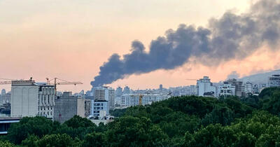  خطر دودهای سمی پس از انفجار/ پنجره را ببندید، ماسک بزنید و اگر پیاده هستید از منطقه خارج شوید