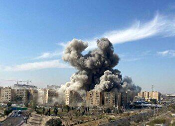  تصاویر تازه و آخرالزمانی از انبار نفت شهران