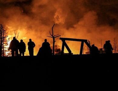  جزئیات خسارت‌های حمله دیشب به مراکز نفتی تهران