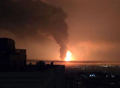  در شب آتش انبارهای نفت، مردم استرس بنزین گرفتند