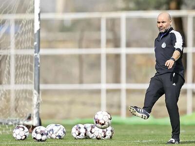  سرمربی استقلال هم تهران را ترک کرد