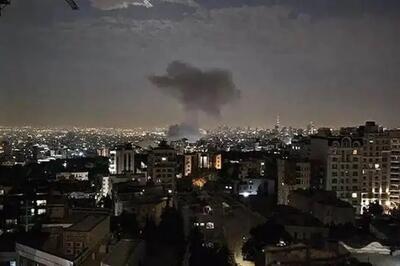  شنیده شدن صدای جنگنده و انفجار در شرق تهران