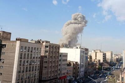  شنیده شدن صدای انفجار در برخی نقاط تهران