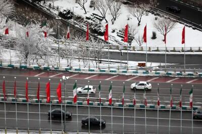  هوای تهران سرد می‌شود