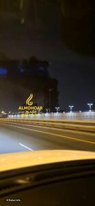  تصویری از حمله ایران به پایگاه آمریکا در بحرین