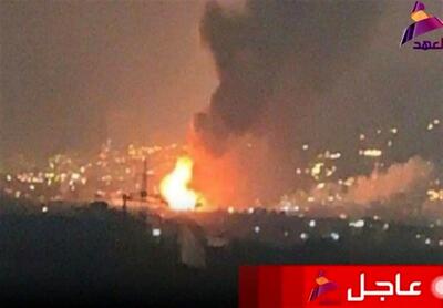  تصویر پیامک سپاه به تلفن همراه اسرائیلی‌ها