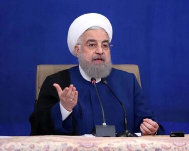  حسن روحانی درباره وضعیت آینده کشور پیغام داد