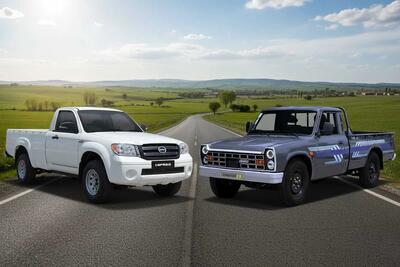  نیسان زامیاد EX و کاپرا B تک کابین، کدام وانت انتخاب بهتری است؟