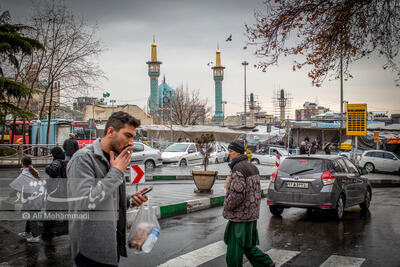  ماندگاری دود و باران در تهران طی امروز/ از تردد غیرضروری خودداری کنید