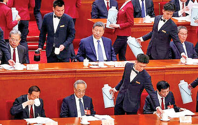  «دیوار چینی» روبه‌روی آمریکا