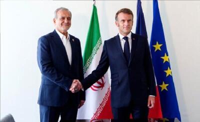  جزئیات گفتگوی پزشکیان و امانوئل ماکرون