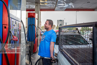  بنزین به اندازه کافی در انبارهای نفتی ذخیره شده است