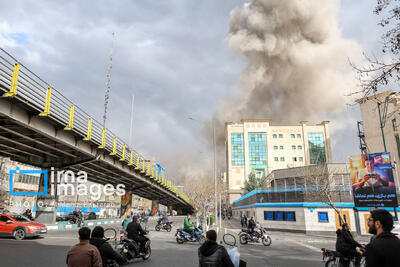  شنیده شدن صدای انفجار در برخی نقاط تهران