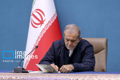  پزشکیان: اجازه تصاحب حتی یک وجب خاک ایران را نمی‌دهیم/آمریکا و اسرائیل دنبال جنگ ما با همسایگان است