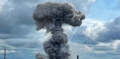  آخرین وضعیت آتش سوزی در انبار نفت شهران + فیلم