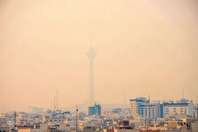  هواشناسی تهران: کاهش نسبی دما و افزایش محسوس آلودگی هوا تا ۱۹ اسفند