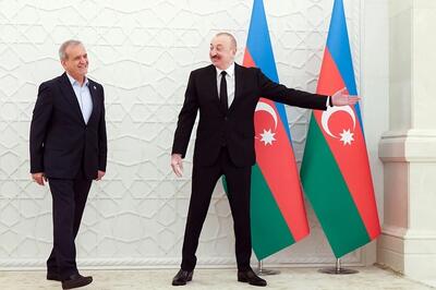   پزشکیان در گفت‌و‌گو با علی‌اف: حادثه مربوط به گلوله باران هوایی نخجوان، هیچ ارتباطی با ایران ندارد؛ این حادثه بررسی خواهد شد
