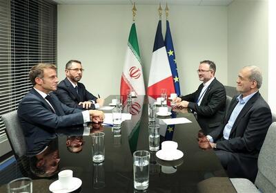  گفتگوی تلفنی روسای جمهور ایران و فرانسه؛ مکرون: راه‌حل دیپلماتیک بیش از هر زمان دیگری برای پایان دادن به تشدید تنش‌ها و حفظ صلح ضروری است