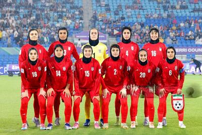  شکست تیم ملی فوتبال زنان ایران مقابل فیلیپین و حذف از جام ملت ها