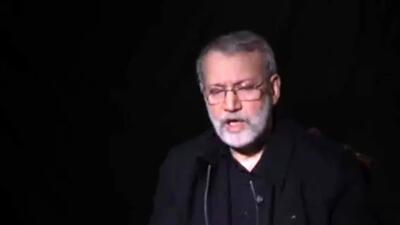  ببینید| لاریجانی: آمریکایی‌ها باید بدانند که رهایشان نخواهیم کرد
