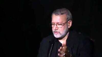  ببینید| لاریجانی: آمریکایی‌ها به انتهای کار رسیده‌اند