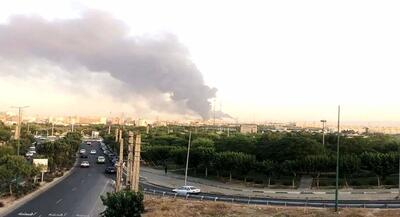  حمله آمریکا و اسرائیل به انبار نفت تهران / وضعیت سوخت تهران چگونه است؟