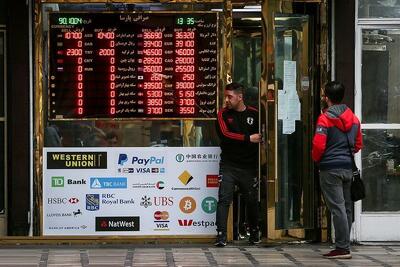  قیمت دلار و یورو امروز یکشنبه 17 اسفند 1404