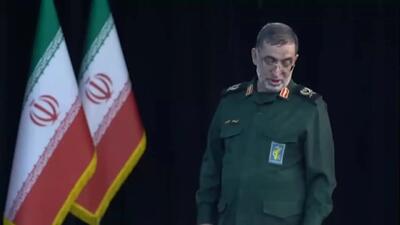  سپاه: 60 درصد از توان موشکی ایران به مواضع آمریکا شلیک شد