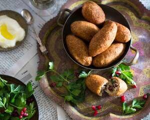  با بلغور گندم این غذا رو درست کن!