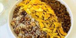  طرز تهیه مانی پلو با مرغ!