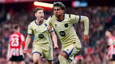  بارسلونا با جادوی ستاره جوان از سد بیلبائو گذشت