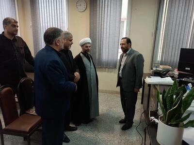  بازدید معاون اول قوه قضاییه از مجتمع قضایی شهید مدرس