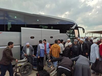  زائران خانه خدا تا سه‌شنبه به کشور باز می‌گردند