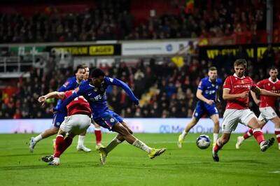  صعود چلسی و آرسنال در جام حذفی انگلیس