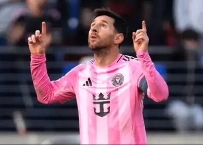  لیونل مسی در یکقدمی ثبت گل شماره ۹۰۰